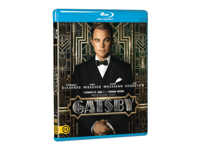 A nagy Gatsby Blu-ray