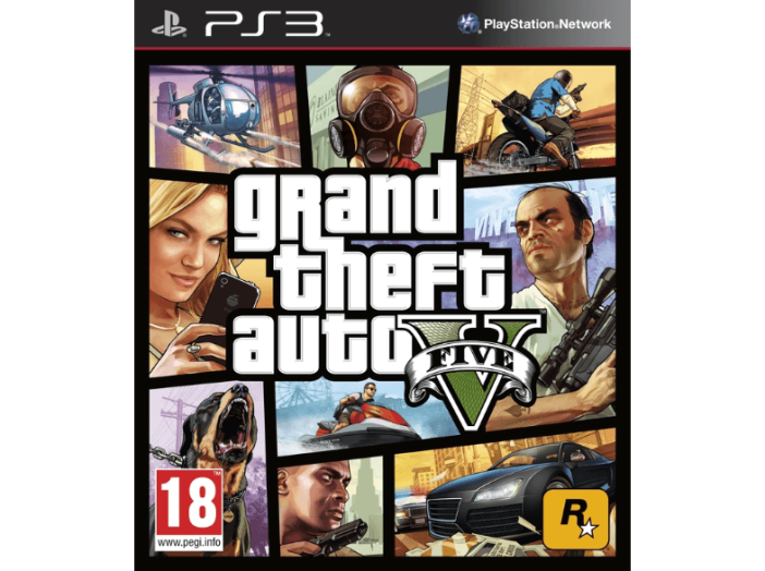 Grand Theft Auto V PlayStation 3