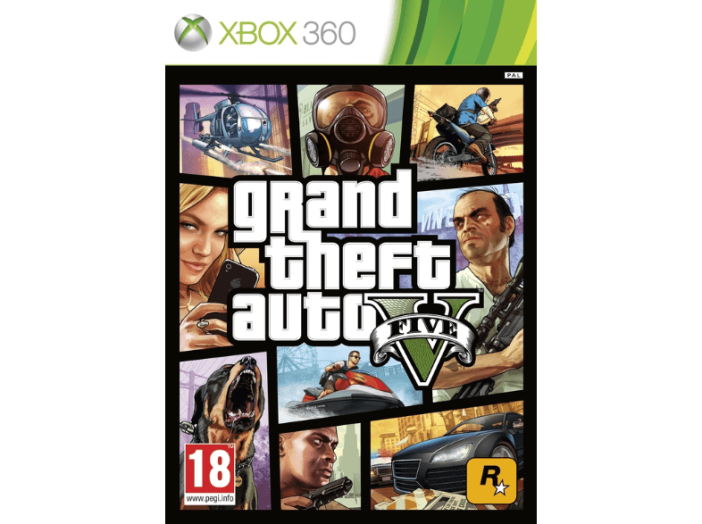 Grand Theft Auto V XBOX 360