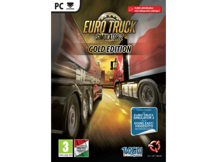 Euro Truck Simulator 2 - Gold Edition PC Letöltőkód