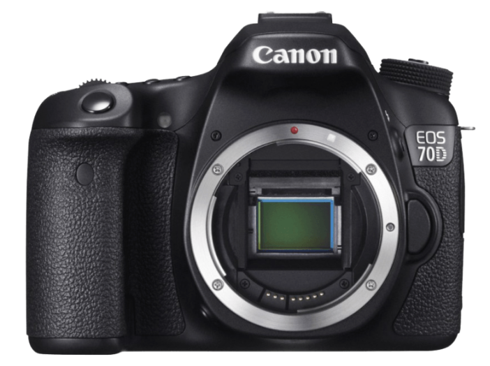 EOS 70D váz