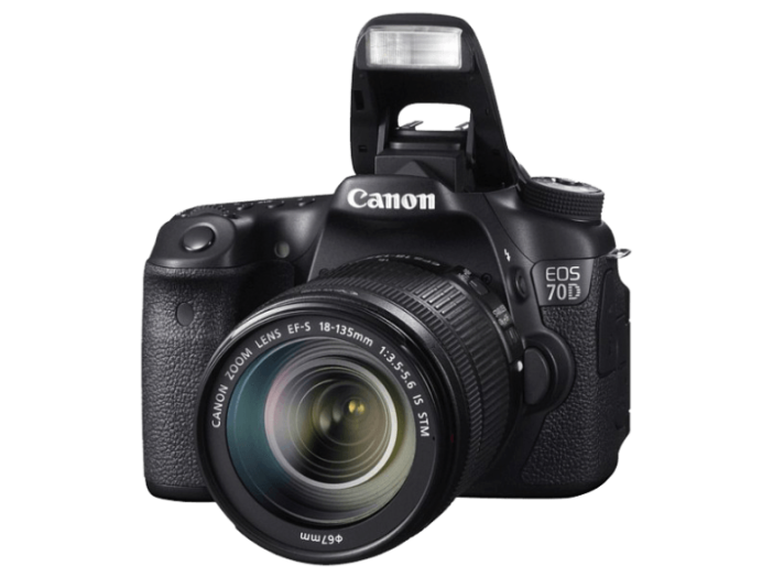 EOS 70D + 18-55mm IS STM KIT