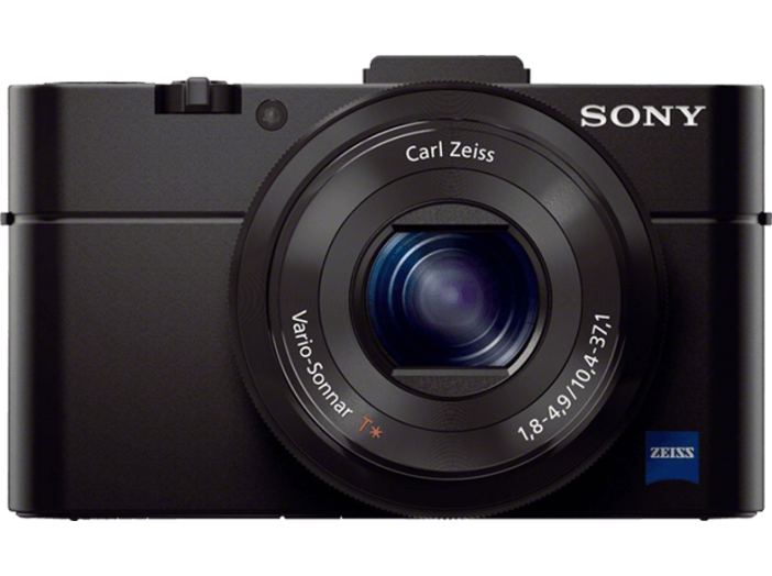DSC-RX100 M2 fekete digitális fényképezőgép
