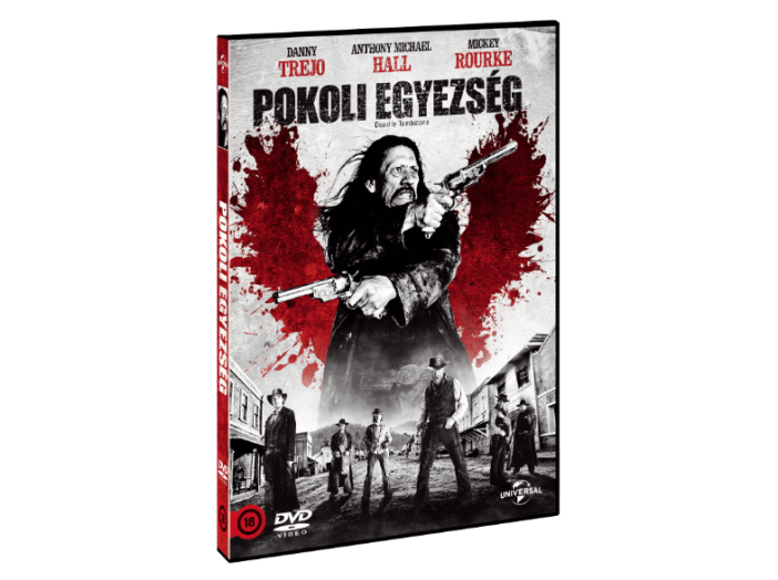 Pokoli egyezség DVD