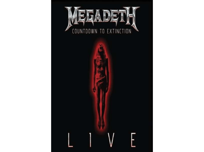 Countdown To Extinction - Live DVD+CD