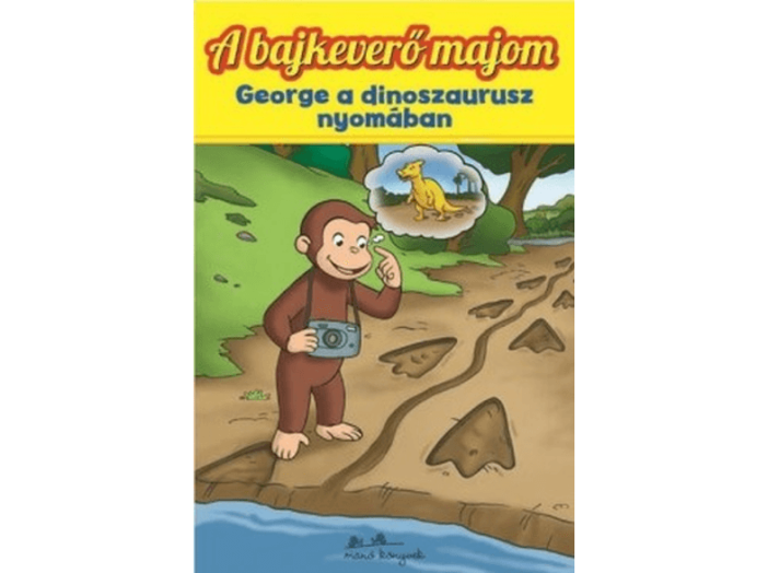 George a dinoszaurusz nyomában - A bajkeverő majom 3.