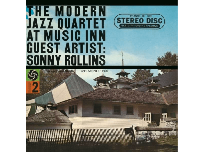 At Music Inn Guest Artist: Sonny Rollins CD