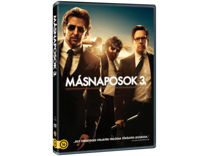 Másnaposok 3. DVD