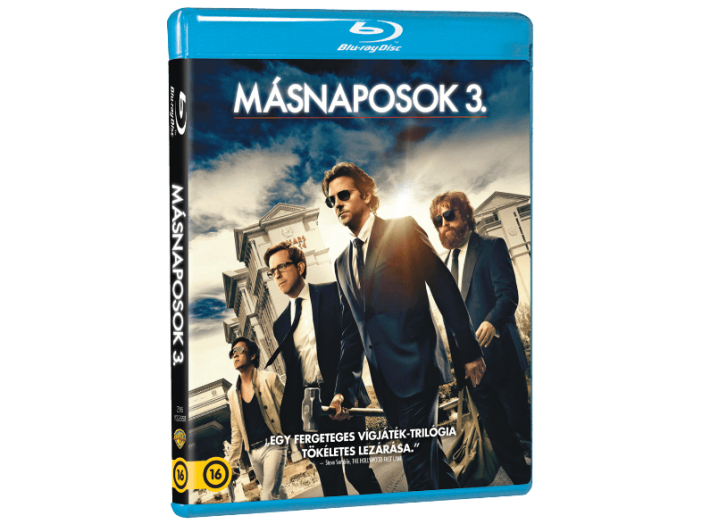 Másnaposok 3. Blu-ray
