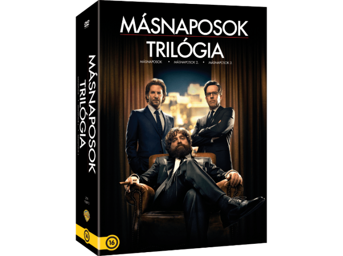 Másnaposok trilógia DVD