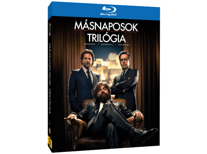Másnaposok trilógia Blu-ray