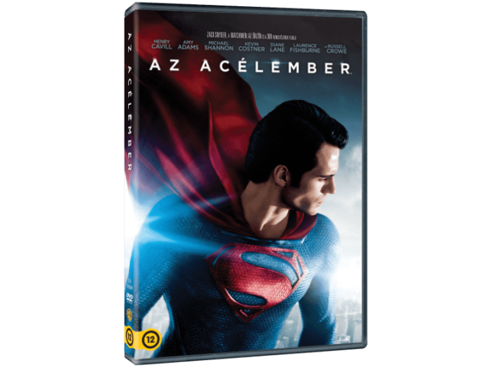 Az acélember DVD