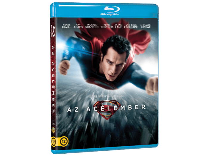 Az acélember Blu-ray