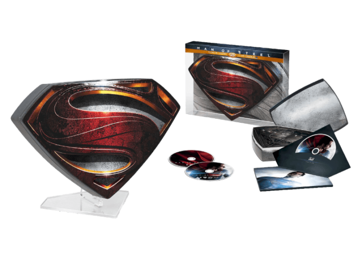 Az acélember (fémdoboz, gyűjtői kiadás) 3D Blu-ray+Blu-ray