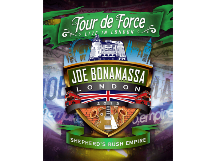 Tour De Force - Shepherd's Bush Empire Blu-ray