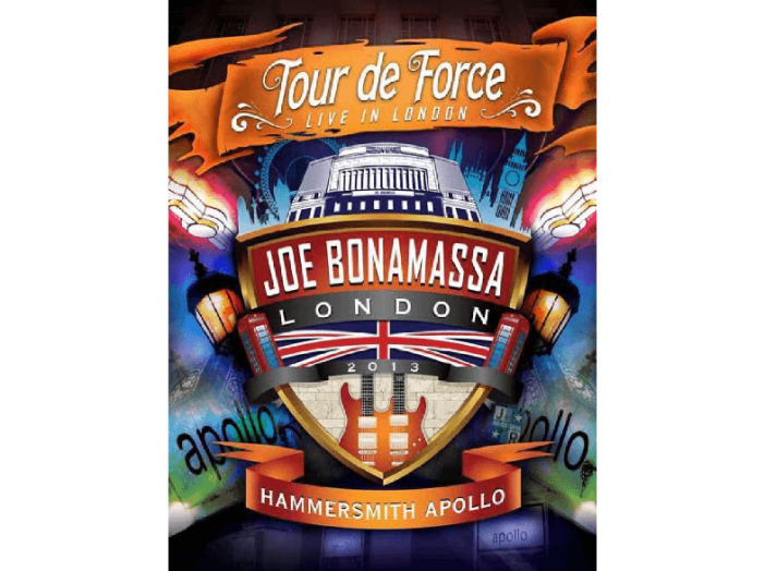 Tour De Force - Hammersmith Apollo Live In London DVD