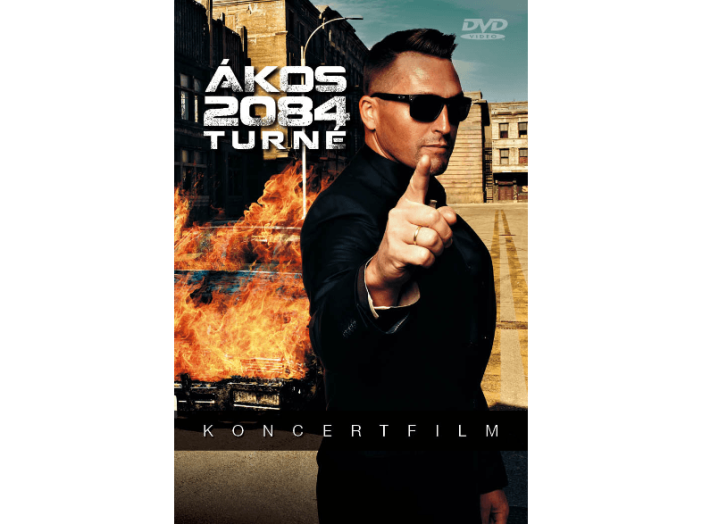 Ákos-2084 Turné DVD