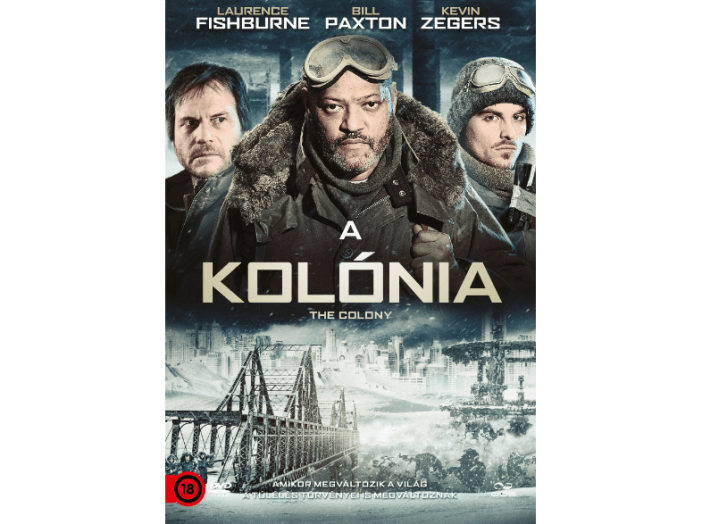 A kolónia DVD