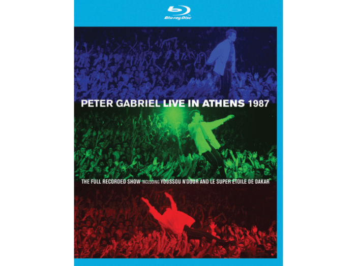Live In Athens 1987 Blu-ray+DVD