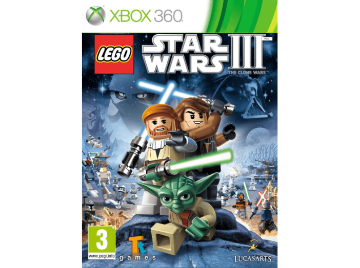 Lego Star Wars III: The Clone Wars Xbox 360