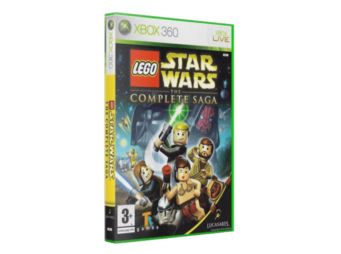 LEGO Star Wars - The Complete Saga Xbox 360
