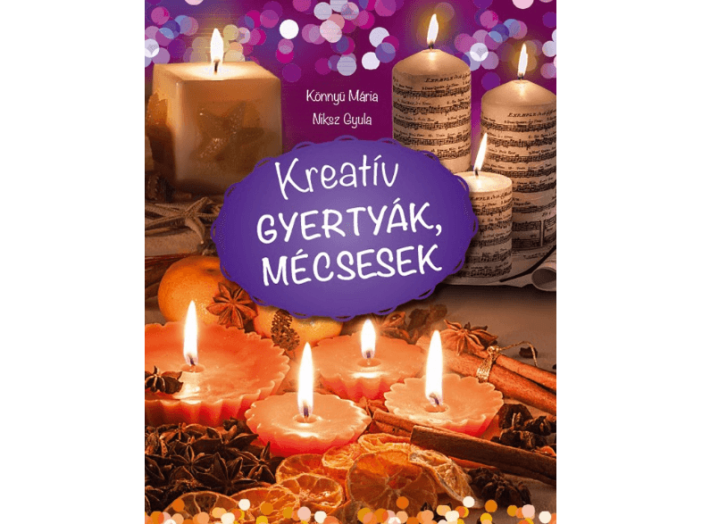 Kreatív gyertyák, mécsesek