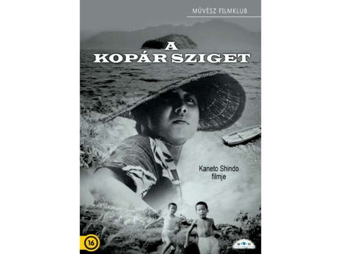 A kopár sziget DVD