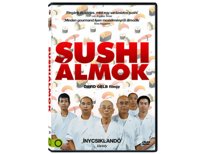 Sushi álmok DVD