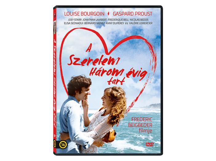 A szerelem három évig tart DVD