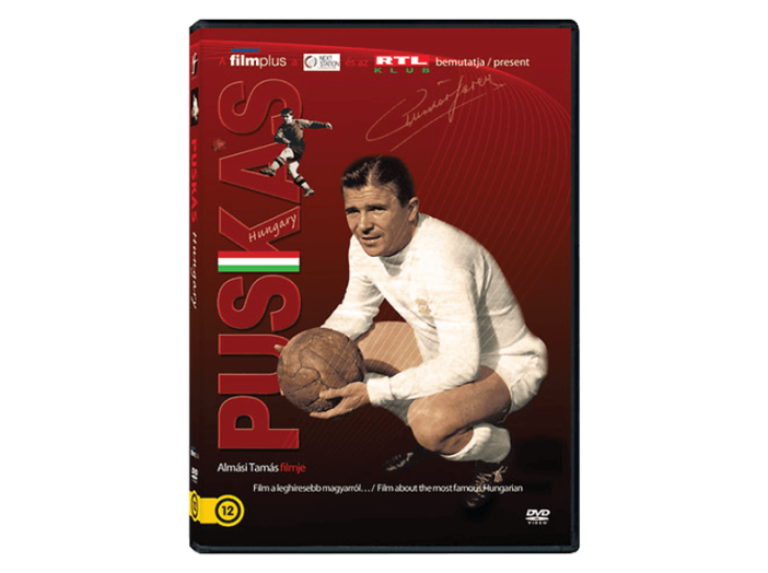 Puskás Hungary DVD
