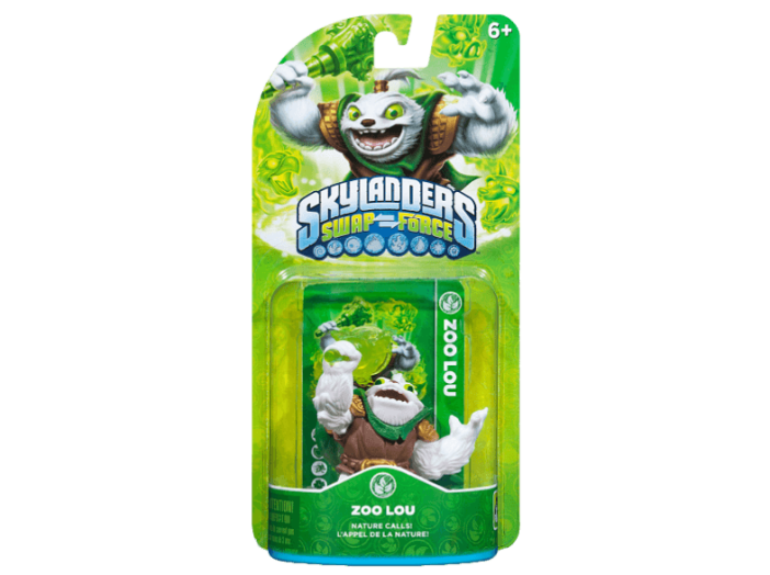 Skylanders Swap Force Zoo Lou (játékfigura)