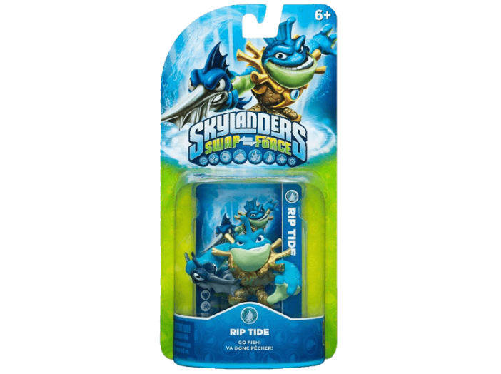 Skylanders Swap Force Rip Tide (játékfigura)