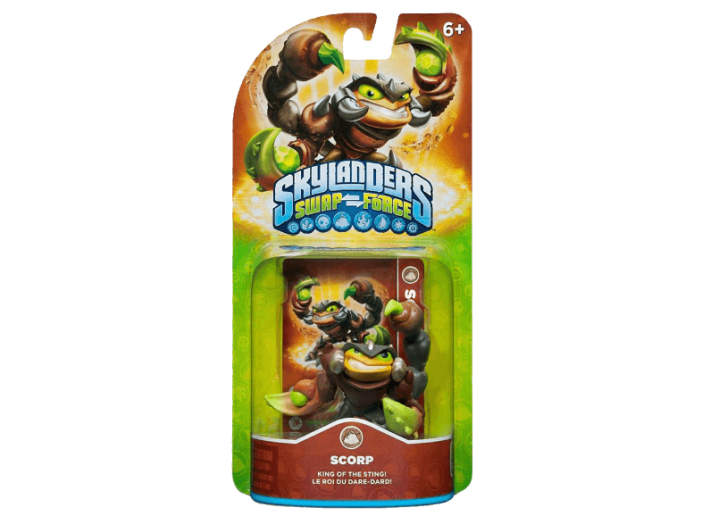 Skylanders Swap Force: Scorp (játékfigura)