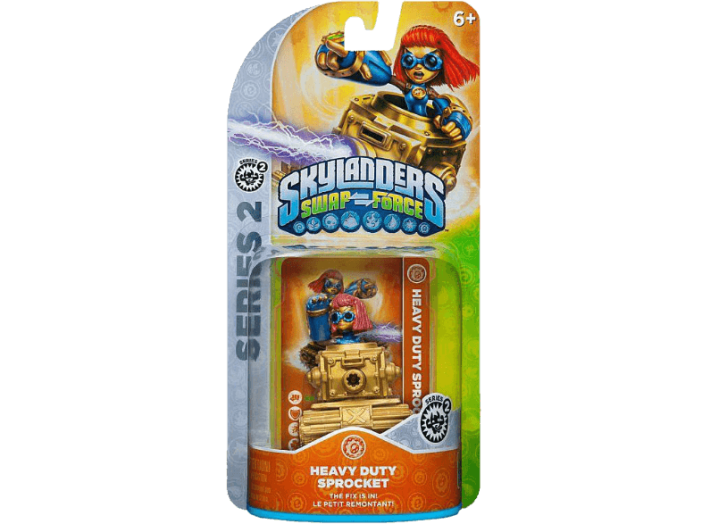 Skylanders Swap Force: Heavy Duty Sprocket (játékfigura)