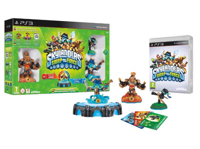 Skylanders Swap Force (Starter Contents) PlayStation 3