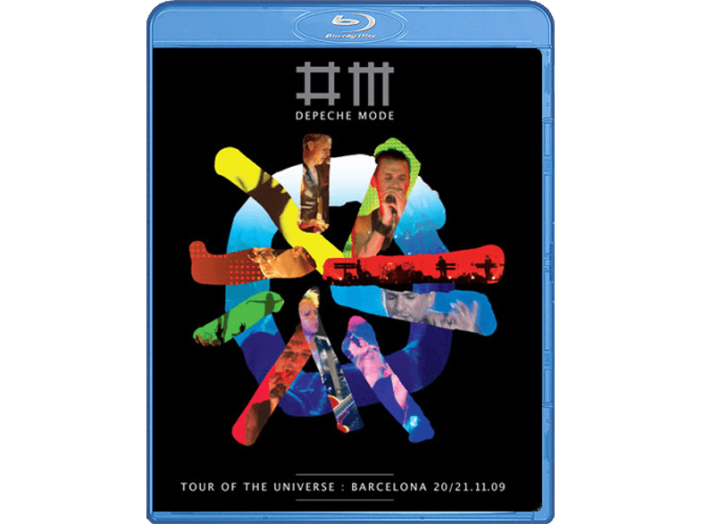 Tour Of The Universe: Barcelona 20/21.11.09 Blu-ray