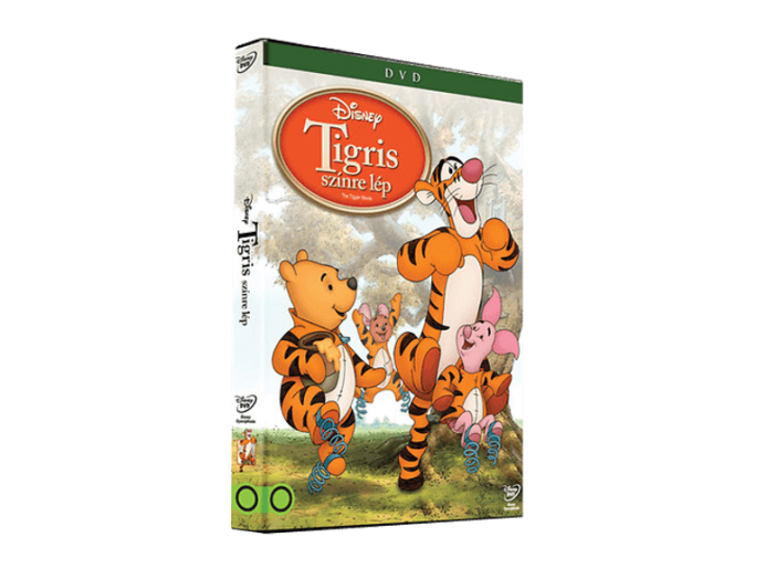 Tigris színre lép DVD