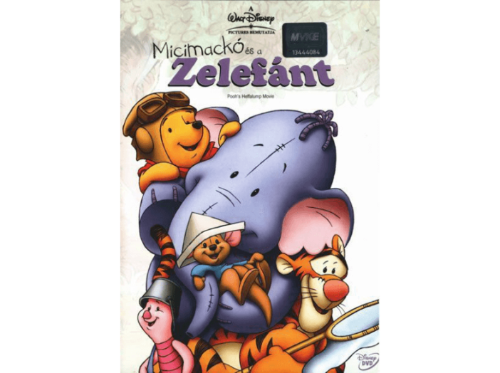 Micimackó és a Zelefánt DVD