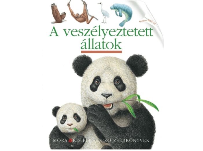 A veszélyeztetett állatok - Kis felfedező zsebkönyvek
