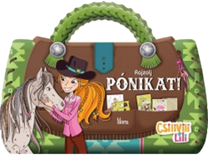 Rajzolj pónikat! - Csilivili Lili