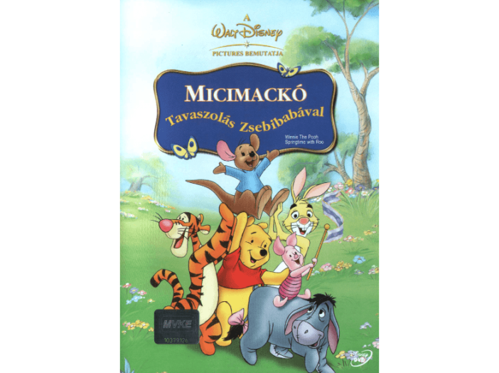 Micimackó - Tavaszolás Zsebibabával DVD