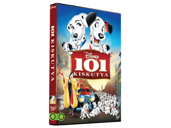 101 kiskutya DVD