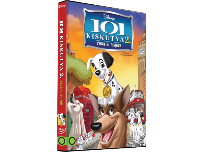 101 kiskutya 2.  Paca és Agyar (új kiadás) DVD