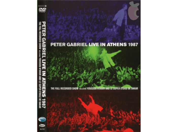 Live In Athens 1987 DVD