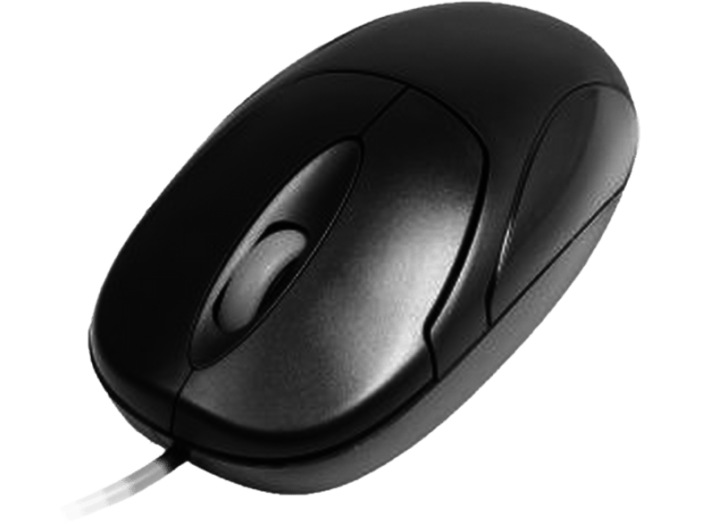 fekete optikai egér 1000DPI (MT1099)