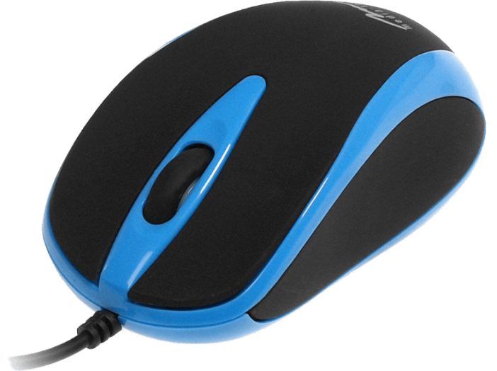 kék optikai egér (MT1091B)