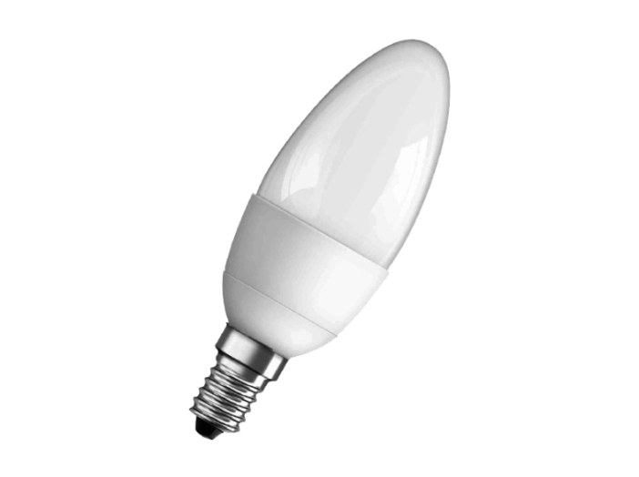 LED GYERTYA 40 E14 MATT 470LM 6W