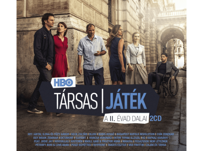 HBO - Társas Játék - 2. évad dalai CD