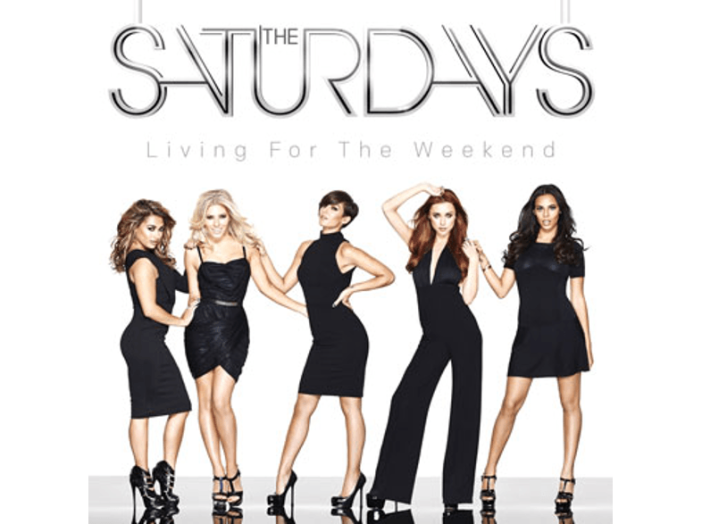 Living For The Weekend CD