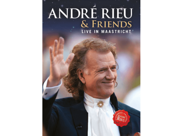 Andre Rieu & Friends - Live In Maastricht Blu-ray